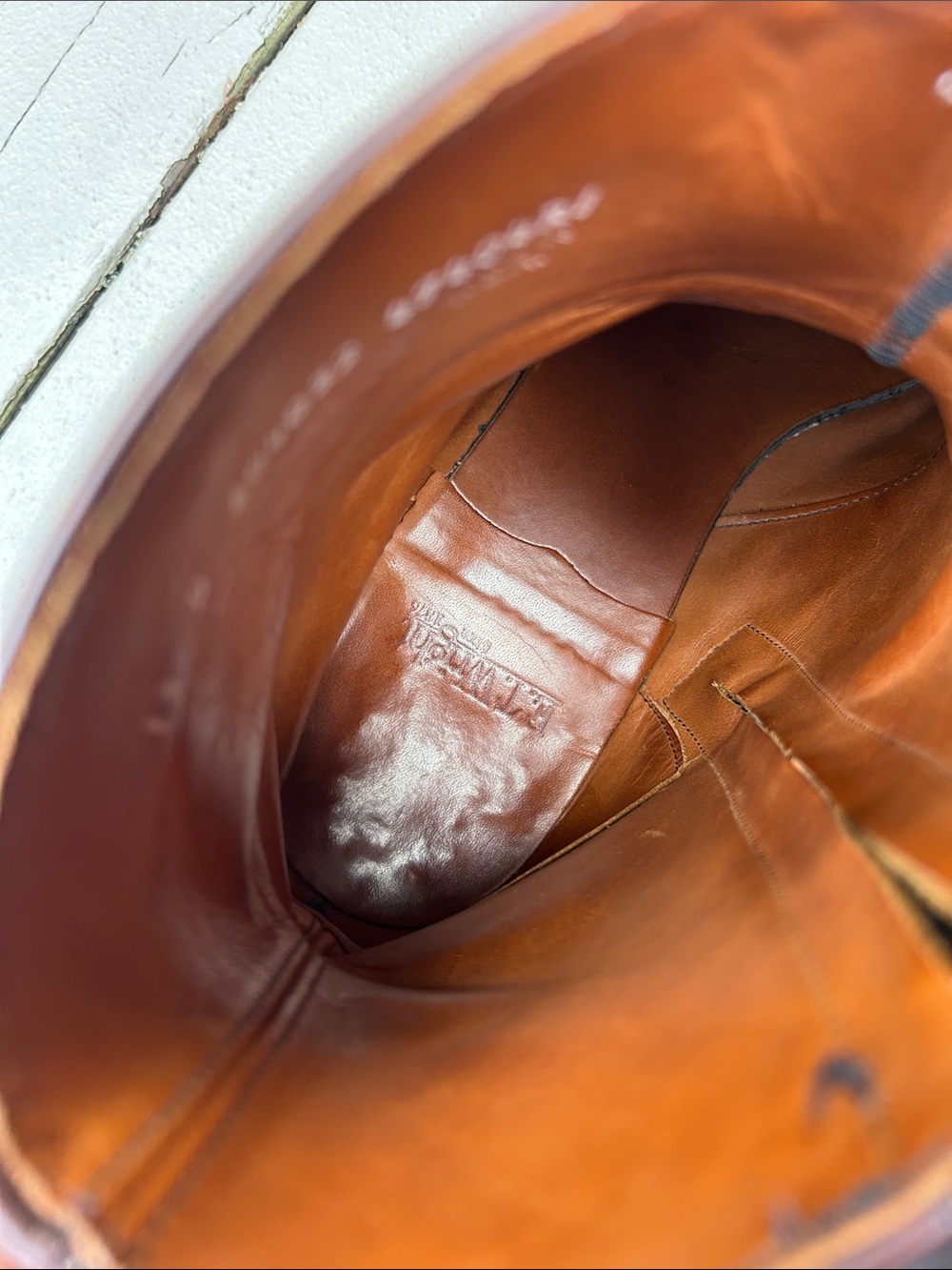 Men's Vintage Leather Boots - image 6